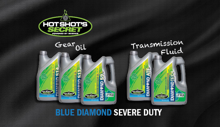 Introducing Blue Diamond Severe Duty Transmission Fluid & Gear Oil