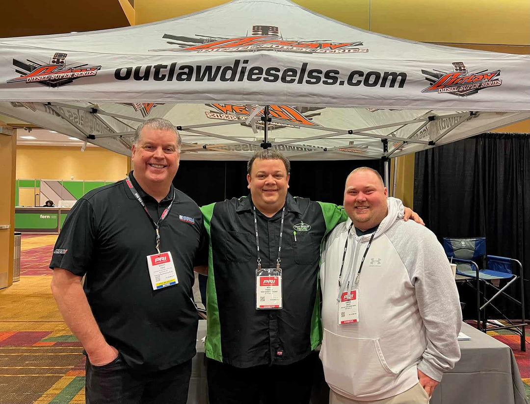 Hot Shot's Secret Signs Two Year ODSS Title Sponsorship