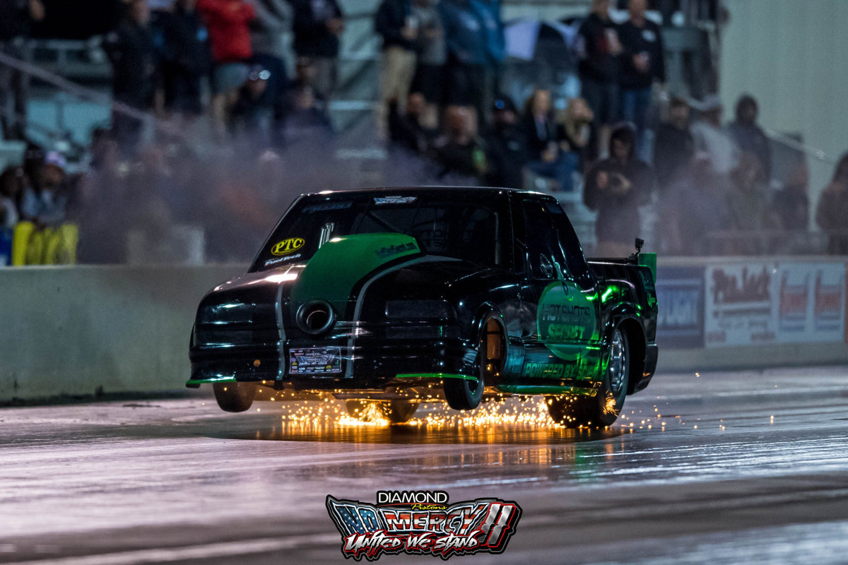 Sponsored Firepunk Diesel S10 Crushes World Record at No Mercy 11