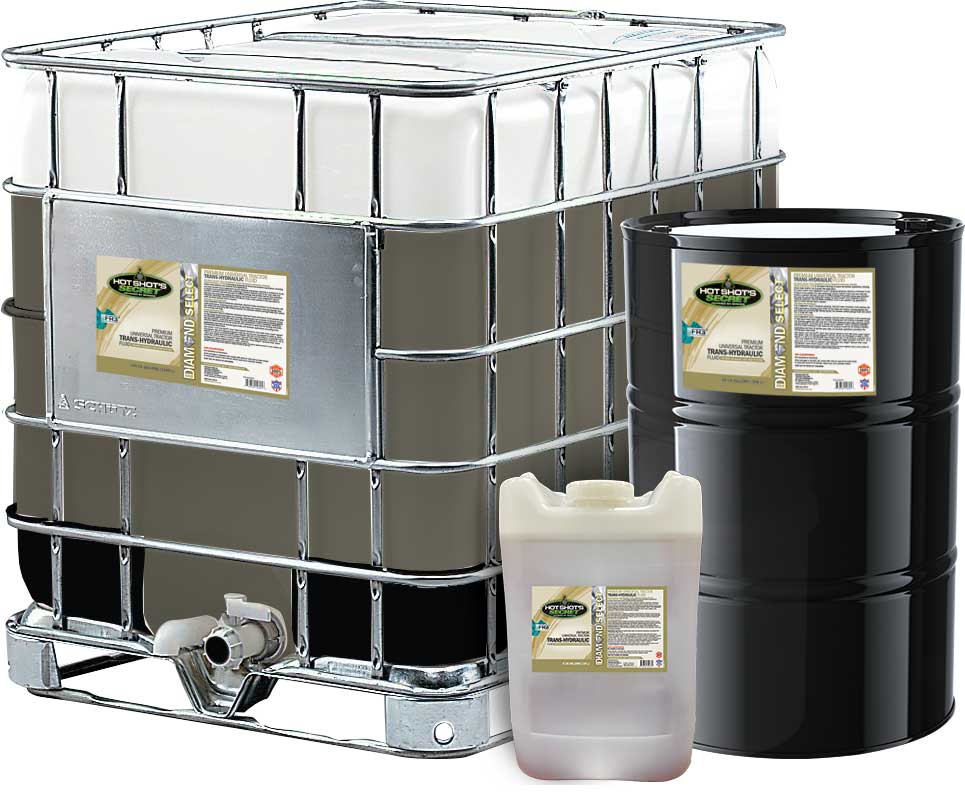 Hot Shot’s Secret® Develops Premium Universal Tractor Trans-Hydraulic Fluid – Gold Diamond™ Select Trans-Hydraulic Fluid with FR3®
