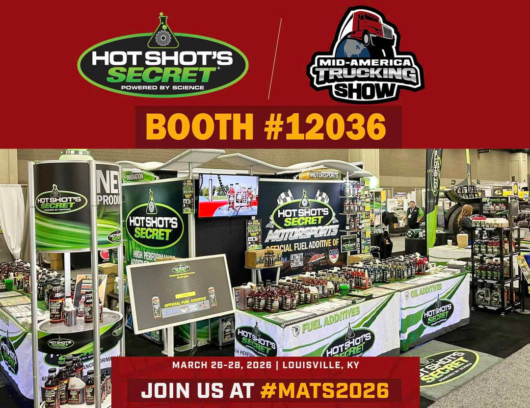 Hot Shot’s Secret® Heads to MATS 2026 with Live Steve Sommers Overnight Drive Broadcasts and Booth Events