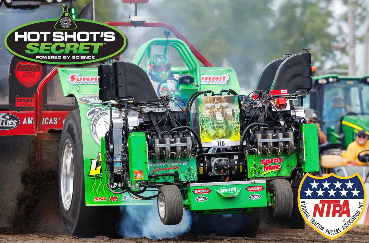 Hot Shot’s Secret® Expands Sponsorship as Official Fuel Sponsor for the National Tractor Pullers Association
