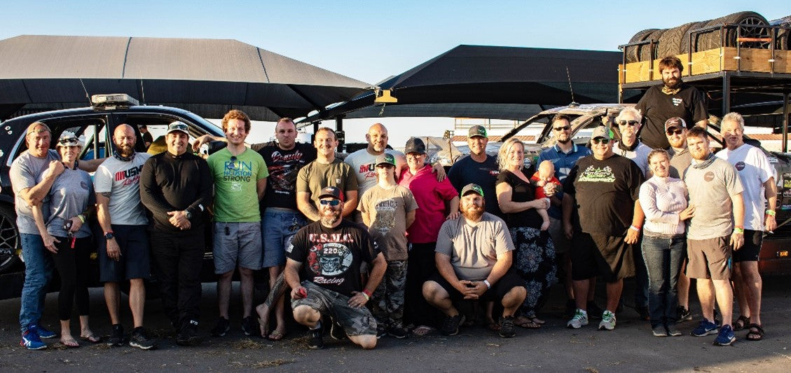 Hot Shot’s Secret Donates to Battle Scarred Motorsports for Race