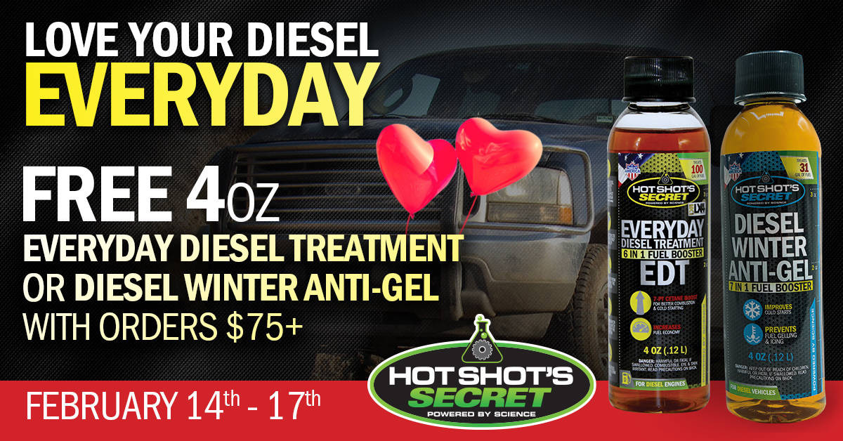 Love Your Diesel Everyday Sale