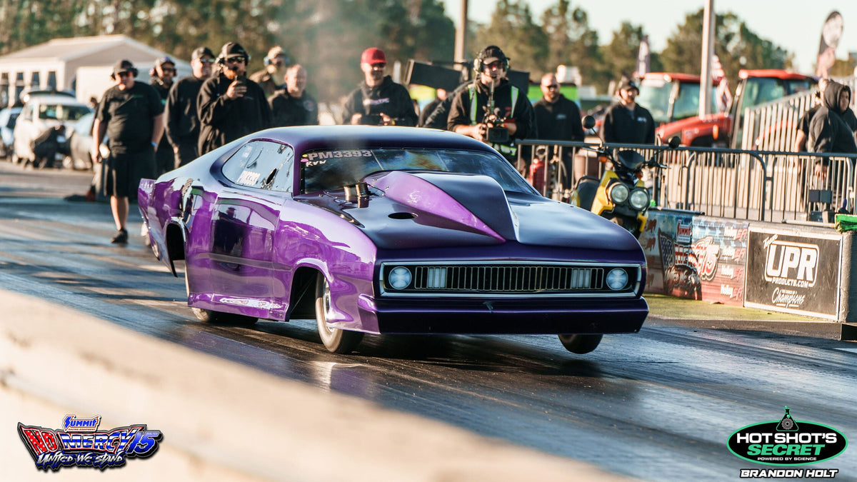 Firepunk Diesel’s Cummins-Powered Pro Mod Duster Breaks Records at No Mercy 15