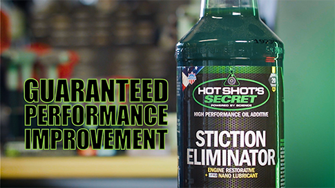 Does Hot Shot's Secret Stiction Eliminator Really Work?