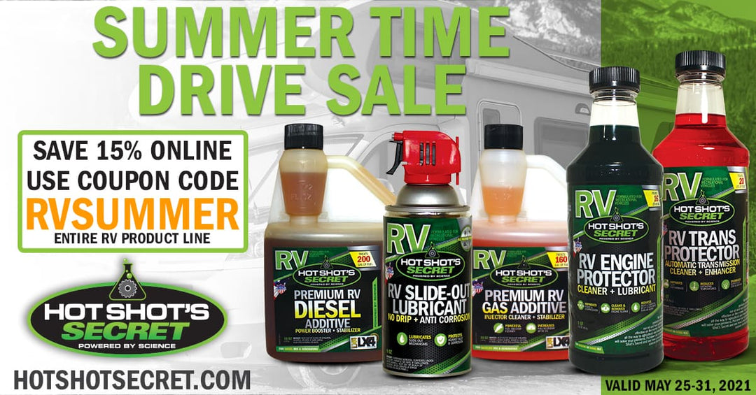 Summer Time Drive Sale