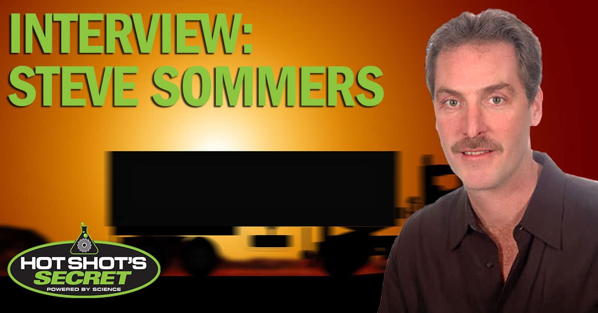 Steve Sommers Interview - 11/12/2020