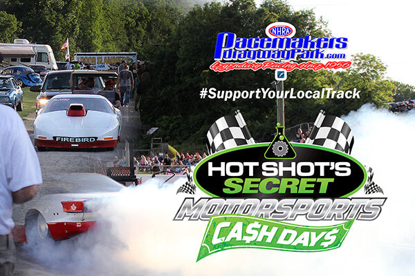 Support Your Local Track Initiative; Sponsorship of Dragway Park