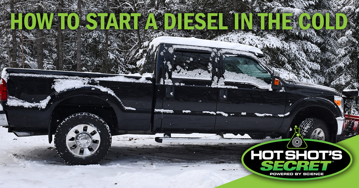 Ways to Start a Diesel in the Cold
