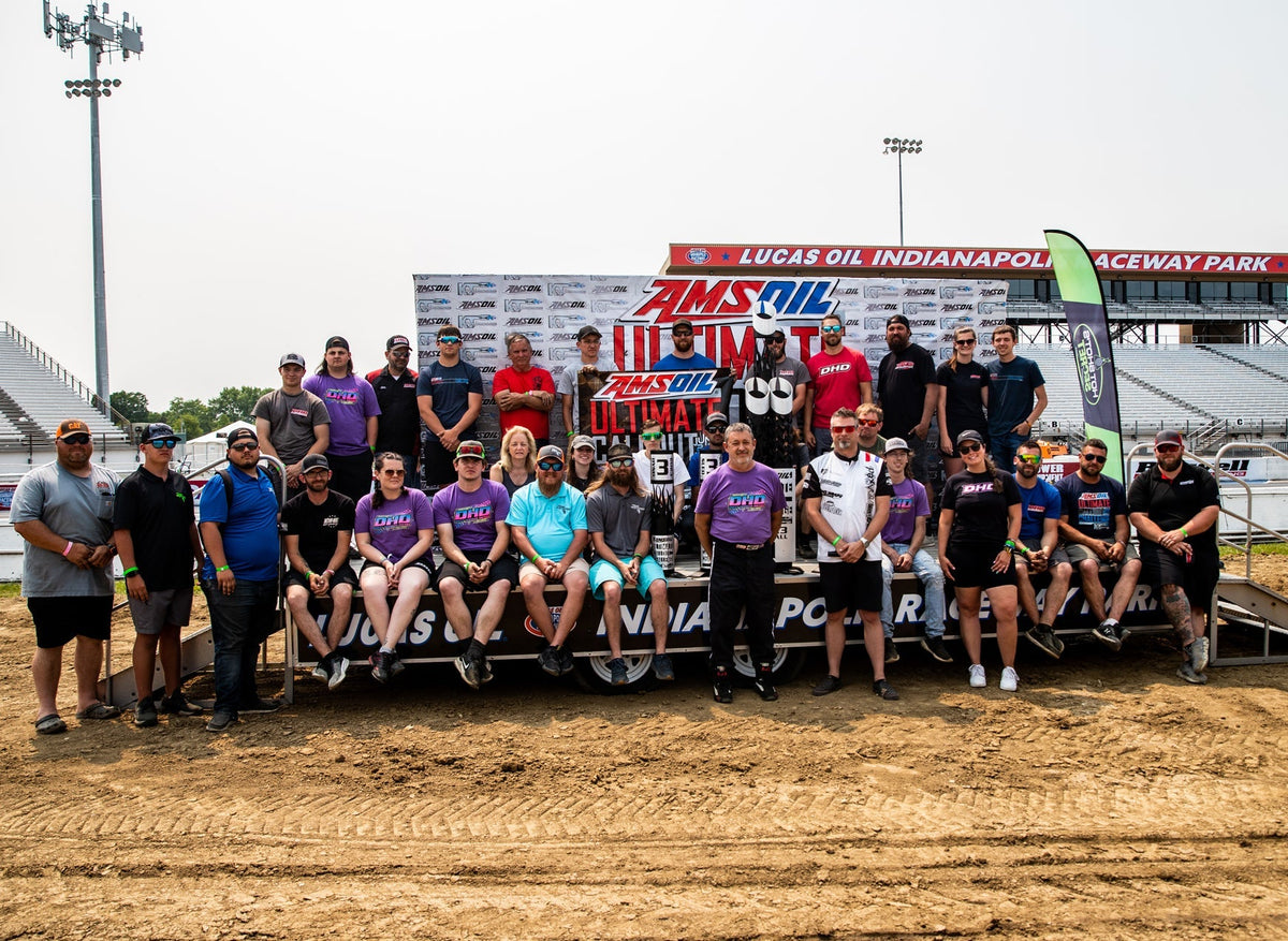 Sponsored Teams Sweep the Podium at Amsoil Ultimate Callout Challenge