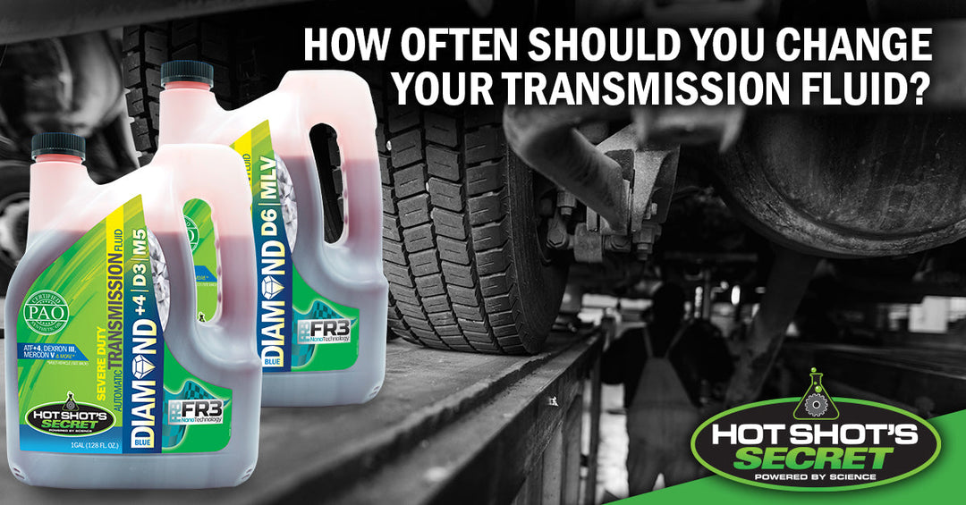 How Often Should You Change Your Transmission Fluid?