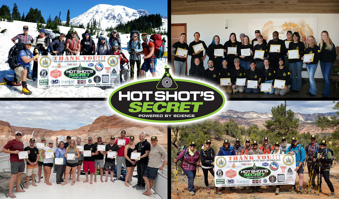 Hot Shot’s Secret Supports Waypoint Vets with $50,000 Match