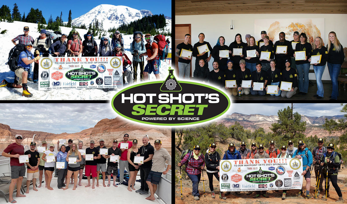 Hot Shot’s Secret Supports Waypoint Vets with $50,000 Match