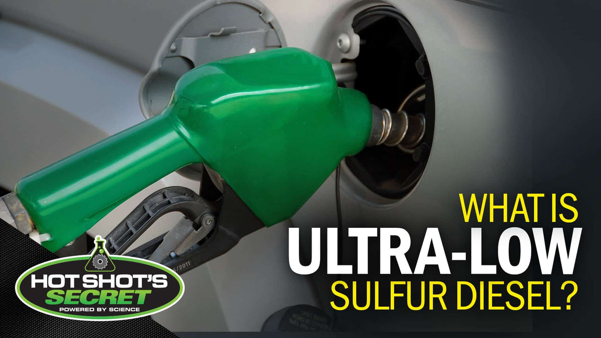 What Is Ultra-Low Sulfur Diesel?