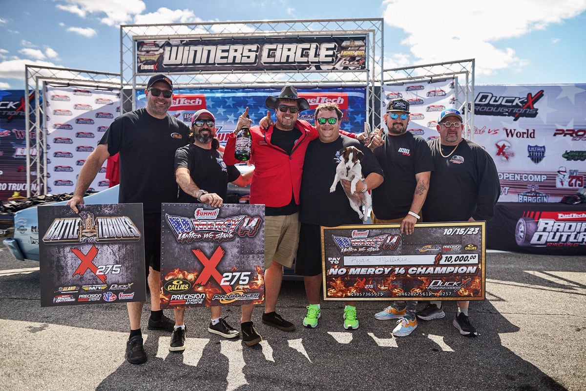 Hot Shot’s Secret Sponsored Drag Racer Ryan Milliken Triumphs at No Mercy 14