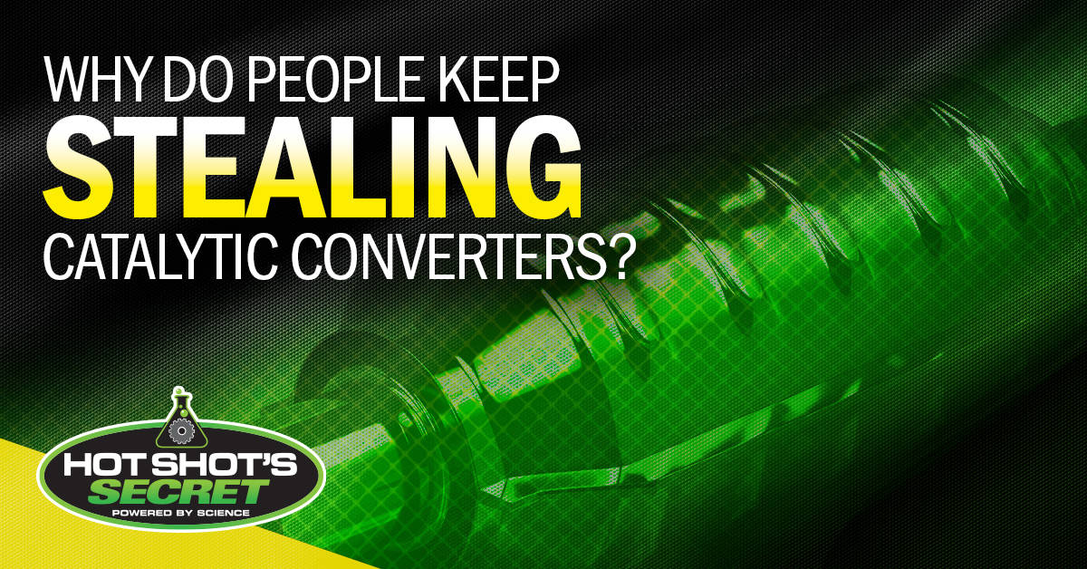 What is a catalytic converter and why are people stealing them?