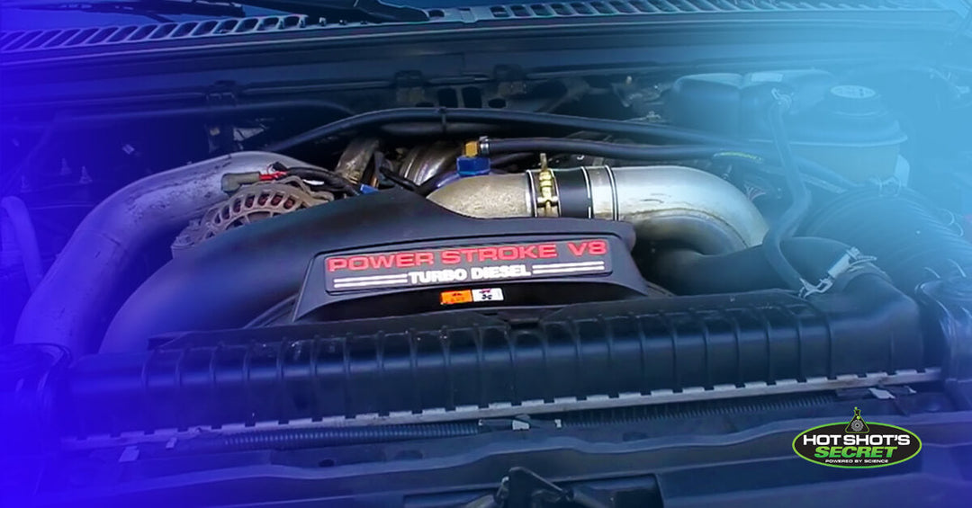 Ford Pickup 6.0L Power Stroke Symptoms