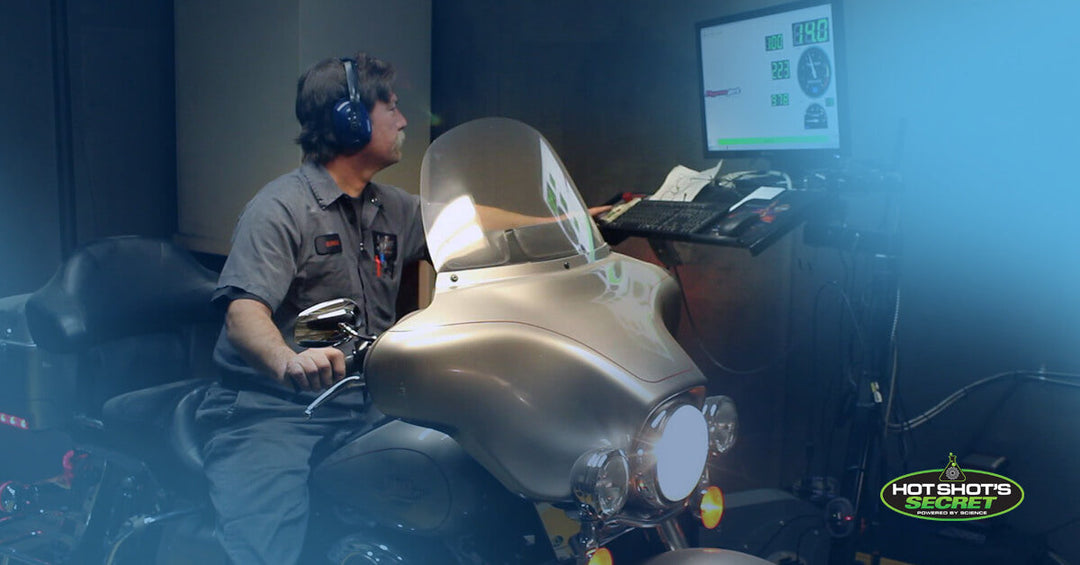 Hot Shot’s Secret Tests with South East Harley