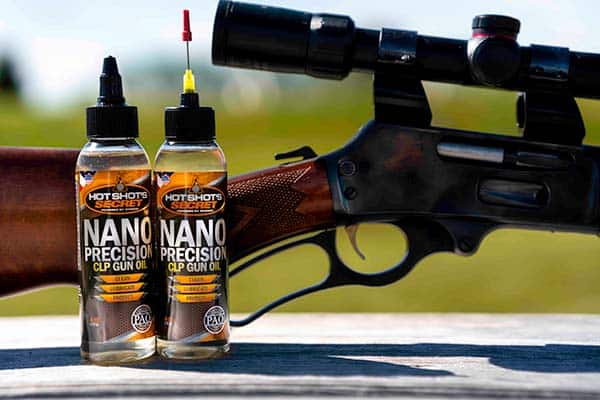 Hot Shot’s Secret Introduces  Nano Precision CLP Gun Oil