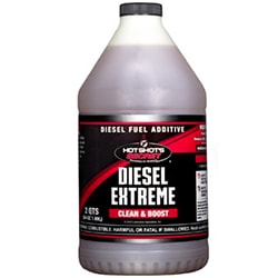 How does Hot Shot’s Secret Diesel Extreme improve cetane?