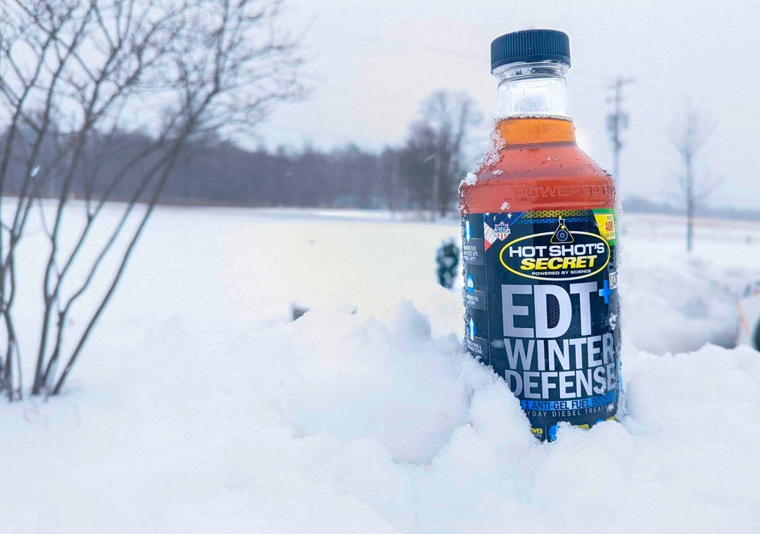 Hot Shot’s Secret Introduces EDT+ Winter Defense Diesel Fuel Additive