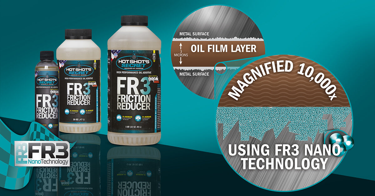 FR3: No Other Additive Like It. The Science Behind It & Why It Matters