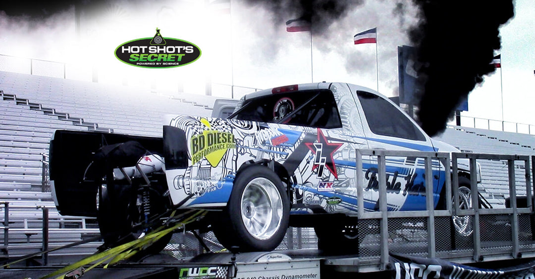 Josh Scruggs – New Owner of Lavon Miller’s Firepunk Diesel Truck