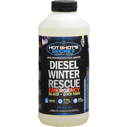 Hot Shot’s Secret Introduces Diesel Winter Rescue