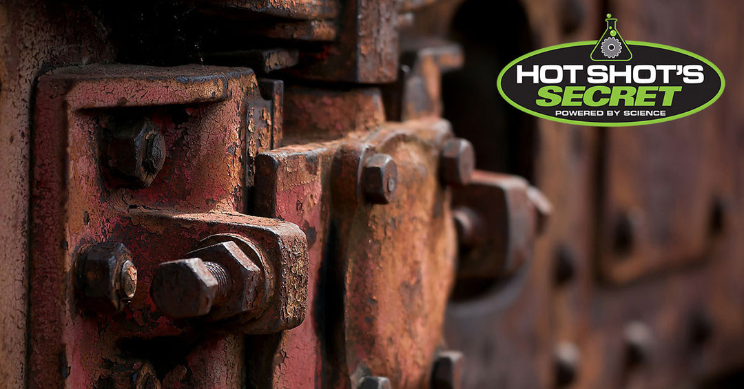 Why Would I Use a Rust Prevention Spray?
