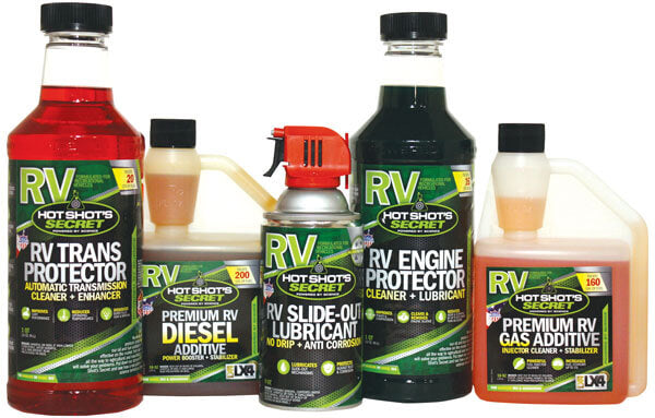 Hot Shot's Secret Premium Additives for Recreational Vehicles