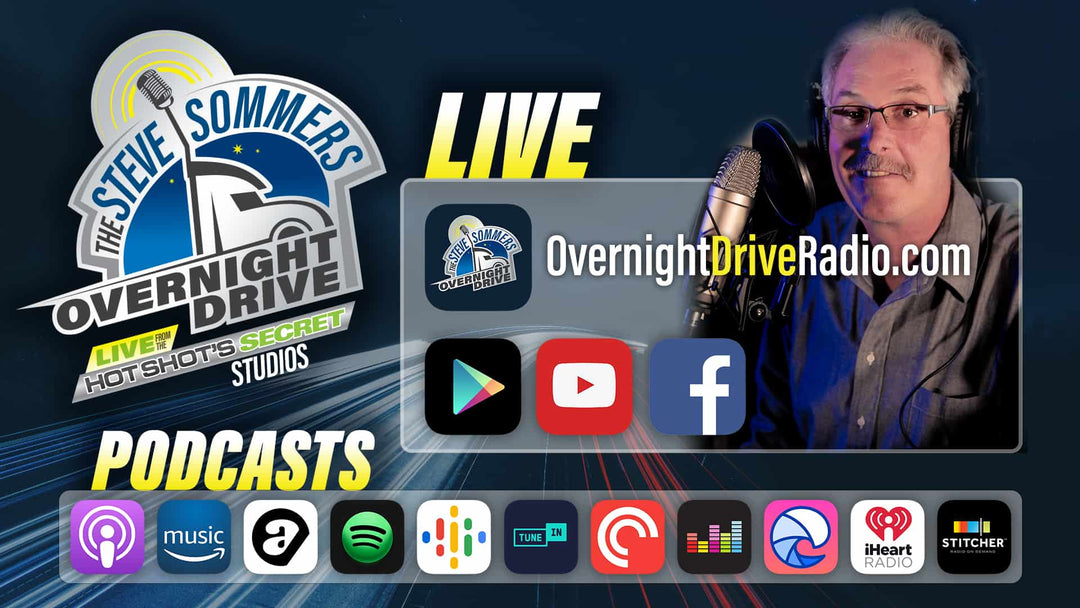 Steve Sommers Overnight Drive Now on Android, Podcast & RSS Feed