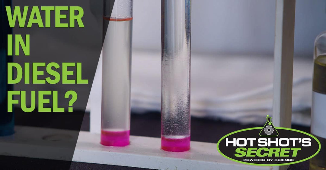 How Does Water Get Into Your Fuel?