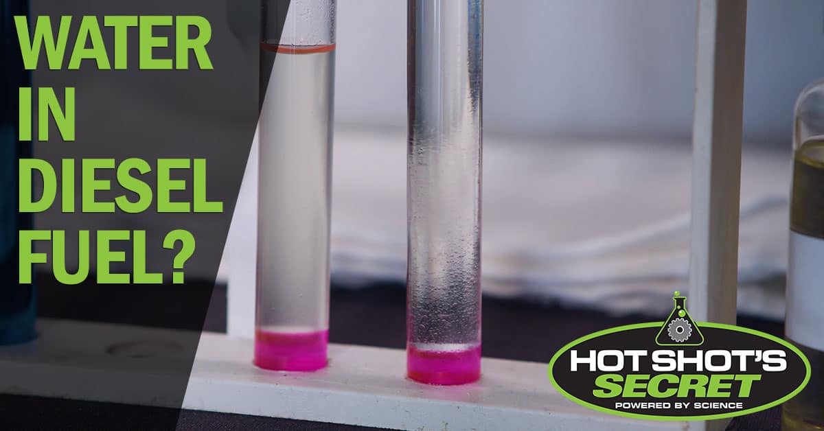 How Does Water Get Into Your Fuel?