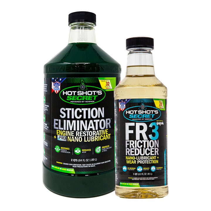 2-Step Oil Pack