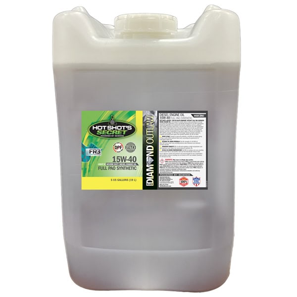 Black Diamond 15w40 5 Gallon