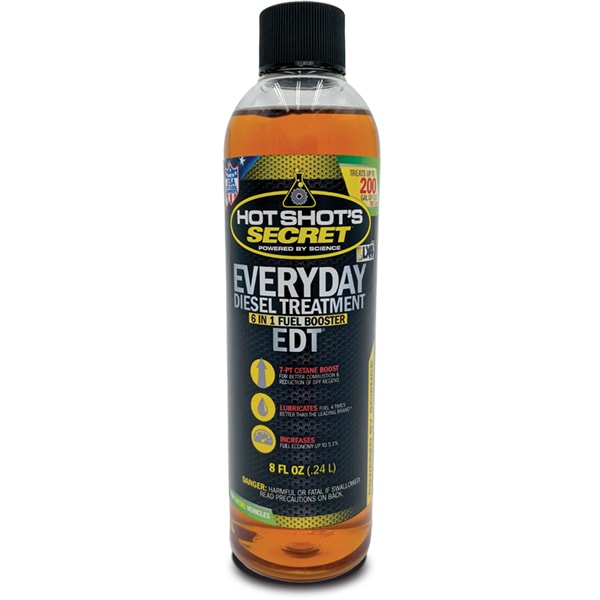 EDT 8 oz Bottle Everyday Diesel Treatment