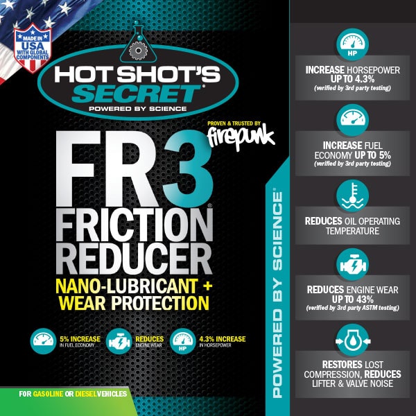 FR3 Friction Reducer