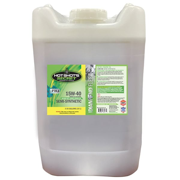 Green Diamond 15w40 SEMI-SYNTHETIC 5 Gallon