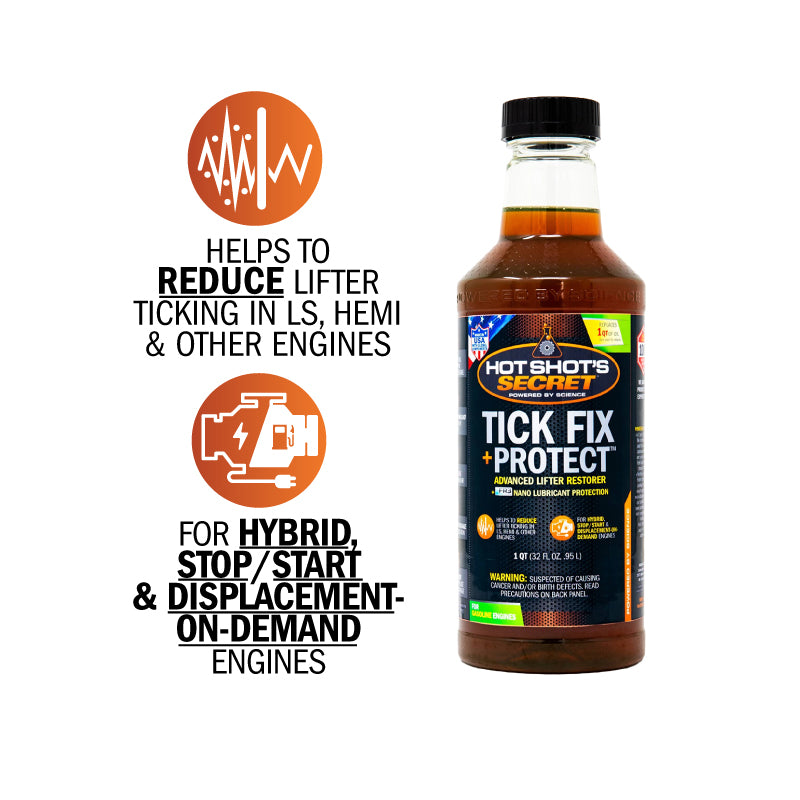 Tick Fix + Protect