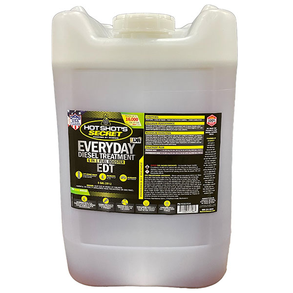 EDT EVERYDAY DIESEL TREATMENT 5 GALLON
