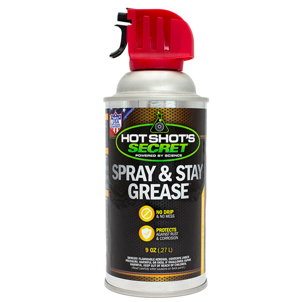 Spray &amp; Stay Grease 9oz