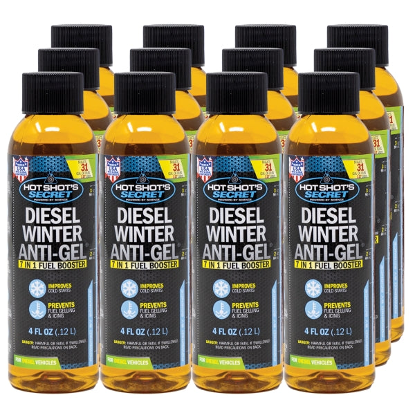 Diesel Winter Anti-Gel 4oz 12 pack