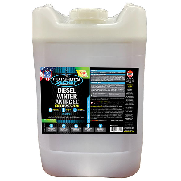 DIESEL WINTER ANTI-GEL 5 GALLON
