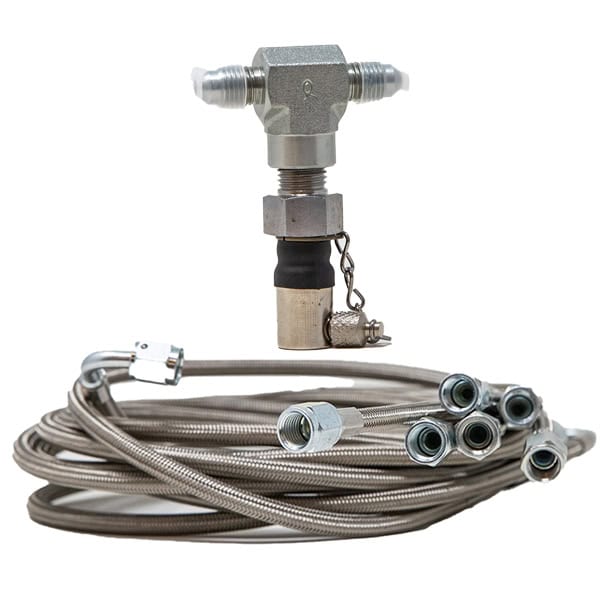 Sample Valve + extra 36" Hose