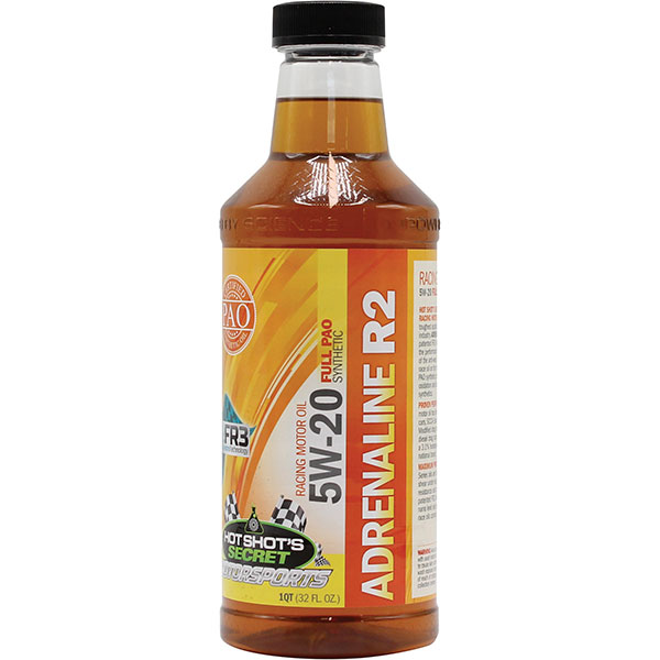 ADRENALINE R-Series Racing Oil