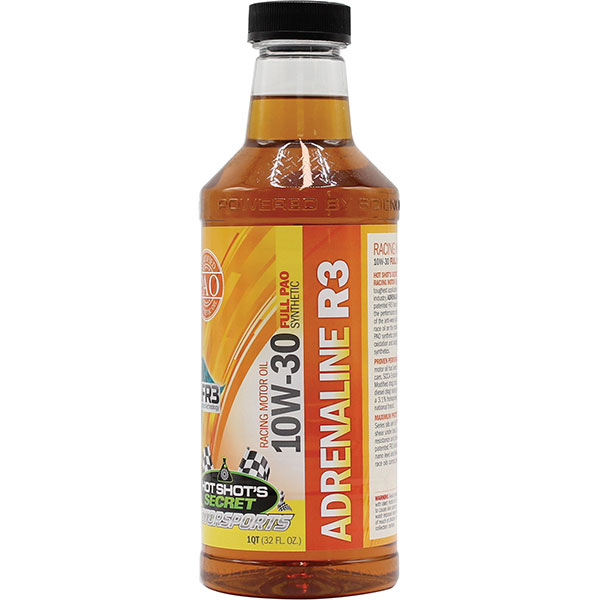 ADRENALINE R-Series Racing Oil