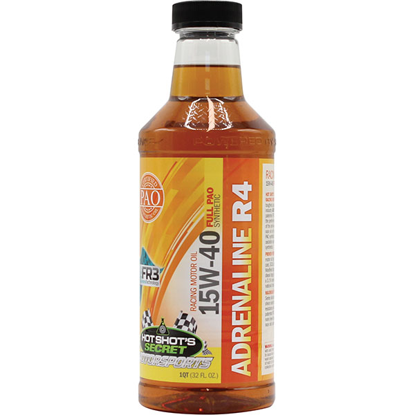 ADRENALINE R-Series Racing Oil