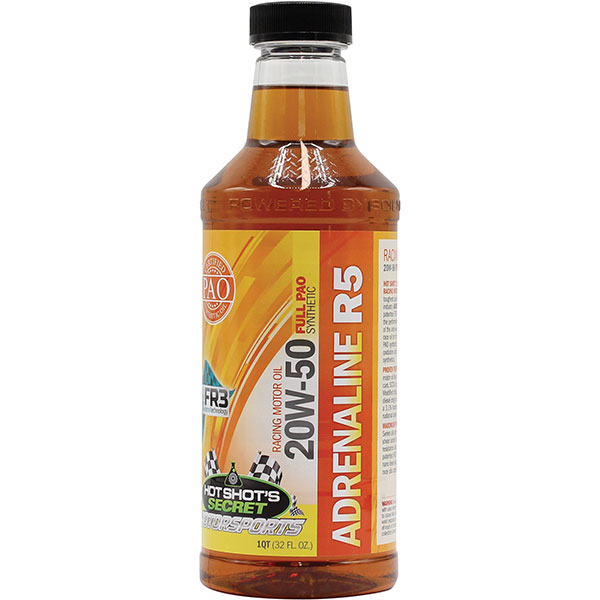 ADRENALINE R-Series Racing Oil