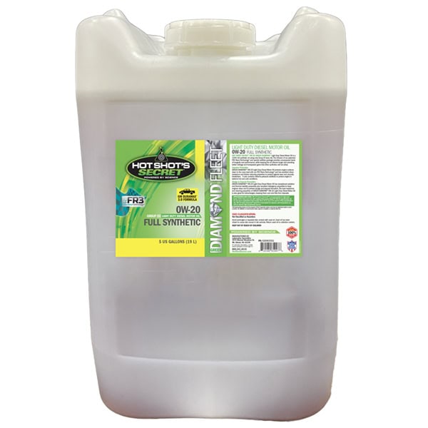 Green Diamond 0W-20 Dexos D Engine Oil 5 Gallon
